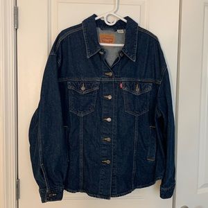 Levi’s Denim Shirt Jacket